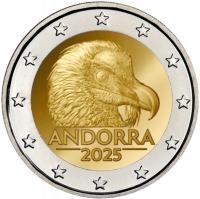 Andora (Andorra) 2 euro 2025 - Orłosęp