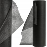 Праймер флизелин косметический нетканый одноразовый 60 см x 50 м Черный