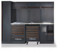 BETA MEBLE WARSZTATOWE STÓŁ SZAFA SZAFKI WÓZEK TABLICA ŚMIETNIK RĘCZNIK