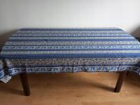 Скатерть-хлопок 208/154 см. КАК НОВЕНЬКИЙ.