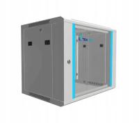 Extralink EX.8574-9U 600x450 серый настенный шкаф