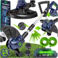 АККУМУЛЯТОРНАЯ КУСТОРЕЗ КУСТОРЕЗ НА КОЛЕСАХ ЛЕСКИ НОЖИ AKU 2AH 20V