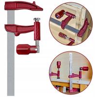 PIHER зажим столярный винтовой с поршнем MAXIPRESS M 150x70 мм