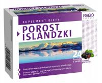 Porost Islandzki, 24 pastylek