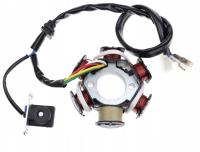 QUAD ATV 110 STATOR ZAPŁON ISKROWNIK 6 CEWEK