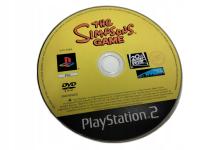 THE SIMPSONS GAME PS2 PAL ENG * PŁYTA *