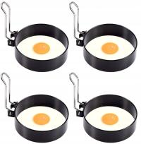 4X форма для жареных яиц стальная форма для яиц