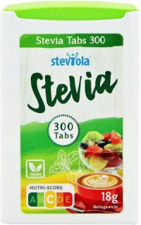 STEWIA słodzik naturalny Niemiecki STEVIA 300 tabletek 2 gatunek do napojów