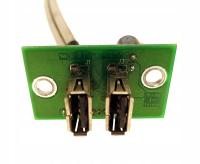 Порты передней панели USB 2.0