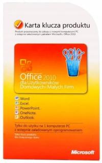 Microsoft Office 2010 Home and Business