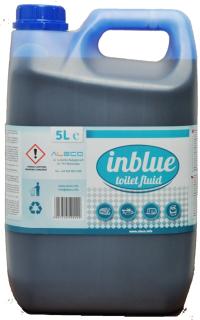 Жидкий концентрат INBLUE мощный для туристических химических туалетов 5л