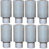 FOLIA STRETCH MINI RAP 10CM Transparent 8x0,25kg strecz mocna bezbarwna 2kg