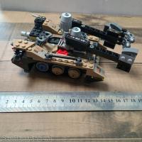 LEGO klocki pojazd gąsienicowy TECHNIC