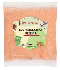 Гималайская соль мелкая 1 кг розовая мелкозернистая натуральная премиум