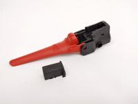 CZERWONA RĄCZKA ZAMIATARKI ODŚNIEŻARKI