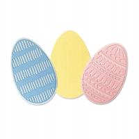 Wykrojnik do papieru Sizzix Thinlits - Decorative Eggs pisanki