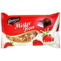 MISTER RON GOPLANA CUKIERKI TRUSKAWKOWE W CZEKOLADZIE 1 KG