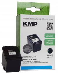 Tusz KMP do HP czarny (black)