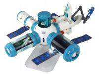 Kosmos Rakieta Stacja Kosmiczna Zestaw Kosmiczny Misja Kosmiczna 17 ele.