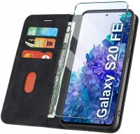 Etui z klapką KrainaGSM do Samsung Galaxy S20 FE czarny