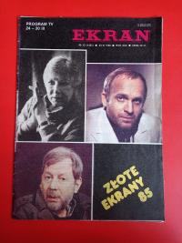 Ekran nr 12/1986, 23 marca 1986, Talar, Krawczuk, Kramarczuk