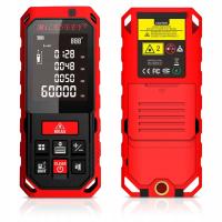 ЛАЗЕРНЫЙ ДАЛЬНОМЕР ЦИФРОВОЙ ДАЛЬНОМЕР 60 МЕТРОВ ВОДОНЕПРОНИЦАЕМЫЙ IP65 LCD