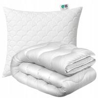 Всесезонное одеяло 140X200 подушка 70X80 комплект польский продукт