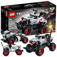 MONSTER TRUCK LEGO TECHNIC MONSTER MUTT JAM DALMATIAN 2W1 ZESTAW KLOCKI