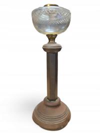 Старое основание для масляной лампы No22.