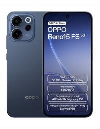 Smartfon Oppo Reno15 FS 8 GB / 512 GB 5G niebieski