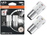 OSRAM LEDRIVING лампы P21/5w красный 12V красный