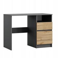 Антрацит WOTAN компьютерный стол молодежный журнальный столик ящики 100см