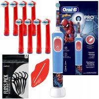 ЗУБНАЯ ЩЕТКА ORAL-B VITALITY PRO 103 KIDS SPIDERMAN