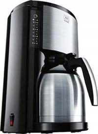 Ekspres przelewowy Melitta Look Therm Selection 1,2 l srebrny/szary