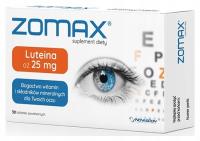 Zomax 30 tabletek LUTEINA 25mg WITAMINY NA OCZY