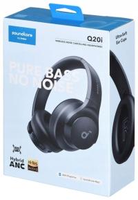 Беспроводные наушники Soundcore Q20i Over-Ear Bluetooth 5.0 Black