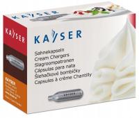 КАРТРИДЖИ ДЛЯ ВЗБИТЫХ СЛИВОК KAYSER N2O 20 ШТУК