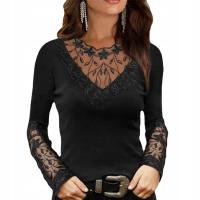 D-look блузка с длинными рукавами классический дизайн