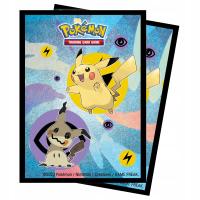 Pokemon Koszulki Ultra-Pro Pikachu Mimikyu Standard card game 66x91mm 65szt