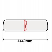 СТЕКЛО ЗАДНЕЕ ПЕРЕГОРОДКА FIAT DUCATO III 3 ЗАДНЯЯ (0189)