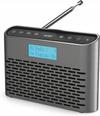Miniradio FM DAB DAB+ I-BOX SLIM 5W szare