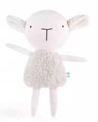 SZUMISIE SZUMIĄCY KRÓLIK ECRU SZARY 5W1 z lampką