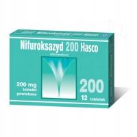 ХАСКО Нифуроксазид 200-12 таблеток