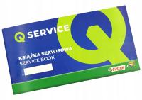Буклет сервисная книга Q SERVICE CASTROL