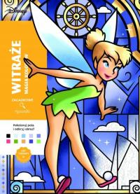 Art therapy. Kolorowanka antystresowa. Disney. Witraże. Magia kolorów