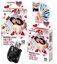 INSTAX MINI 11 FUJIFILM КАРТРИДЖИ 10 ШТ. ДЛЯ КАМЕРЫ ФОТО ПЛЕНКИ 8 9 11 12