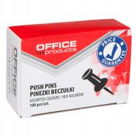 Pinezki tablicowe OFFICE PRODUCTS [100]