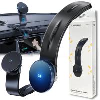 Держатель Wozinsky WCH2Y2S 15W MagSafe с индукционным зарядным устройством для автомобиля
