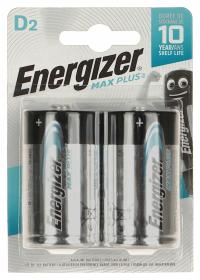 1.5 V LR20 D ЩЕЛОЧНАЯ БАТАРЕЯ 2 ШТ ENERGIZER