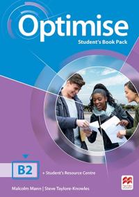 OPTIMISE B2 Podręcznik STANDARD + kod online + eBook MACMILLAN